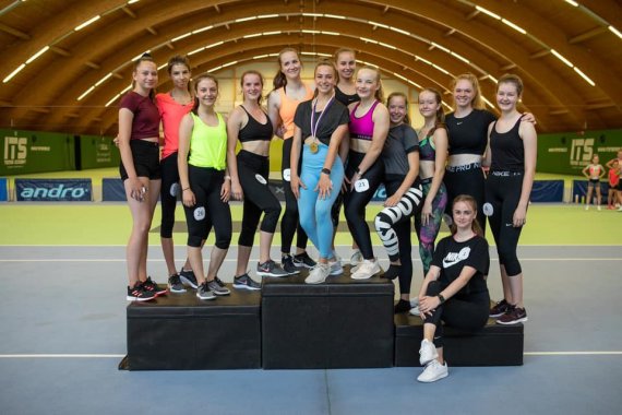 Aerobic master class Olomouc