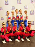 Performance CZECH TEAM a INCREDIBLES