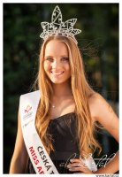 Aneta Filípková Česko - slovenská tipsport Miss aerobik 