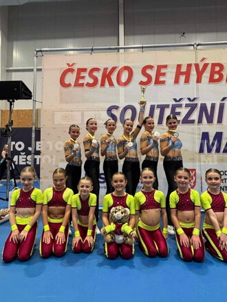 Závodnice ČMP